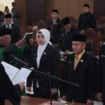 Pengucapan Sumpah Ketua dan Wakil Ketua DPRD Kota Lubuklinggau