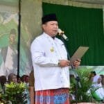 Pjs. Bupati Deva Octavianus Pimpin Upacara Peringatan Hari Santri Nasional