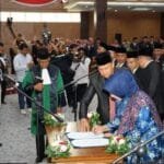 30 DPRD Kota Lubuklinggau Dilantik