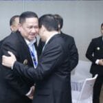 Pj Wako Lubuklinggau Hadiri RUPSLB Bank Sumsel Babel