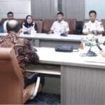 Terkait Aset Pasar InpresPemprov Sumsel Fasilitasi Pertemuan Antara Pemkot LubukLinggau dan PT KAI