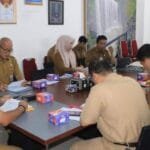 Sekda Pimpin Rakor Terkait Pemberian TPP