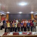 Pemkab Muara Enim bersama Kantor Wilayah Kementerian Hukum dan HAM Sumsel Rapat Pengharmonisasian