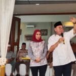 Ridwan Mukti Adakan Silaturahmi Bersama Warga Dikediamannya