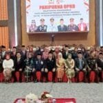 Paripurna Istimewa Mendengarkan Pidato Kenegaraan Presiden RI