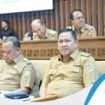 Pj Walikota Koimudin Hadiri Rapat Dengar Pendapat Kemendagri dan Komisi II DPR RI Terkait Kesiapan Pilkada