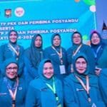 Pj Ketua TP PKK LubukLinggau Hadiri Pelantikan Ketua Umum dan Pengurus Pusat TP PKK