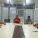 Staf Ahli II Pimpin Rapat Penyampaian Program Kerja TPAKD Kota Lubuklinggau