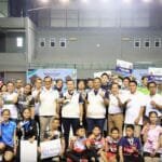 Pj Gubernur Sumsel Menutup Kejuaraan Bulu Tangkis Gubernur Cup