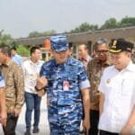 Pj Gubernur Sumsel Bersama Danlanud Melakukan Menyelesaikan Permasalahan Aset