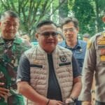 Sekda Hadri Simulasi Pemungutan dan Perhitungan Suara di KPU