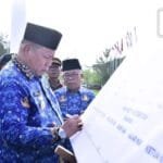 Penandatanganan Pakta Integritas Netralitas ASN Pekab Musi Rawas Pilkada Serentak Tahun 2024