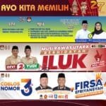 Visi dan Misi Paslon Bupati dan Wakl Bupati Muratara Pilkada 2024