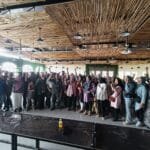 Ratusan Warga Muara Kati Dukung Penuh Ramah Pro di Pilkada Musi Rawas 2024