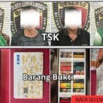 Tim Macan Linggau Polres Lubuklinggau Tangkap Empat Tersangka judol