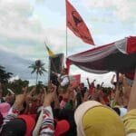 Kampanye Terakhir Paslon ROIS di Padati Ribuan Warga Masyarakat