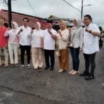 Imam Senen Calon Wakil Walikota Lubuklinggau, Mencoblos di TPS 7 Majapahit