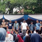 Fauzi Amro Adakan Senam Sehat