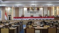 Paripurna XVI Sidang ke-5 DPRD agenda Laporan Hasil Pembahasan Banggar Terhadap RAPBD Kota Pagar Alam