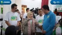Pj Ketua Tim Penggerak PKK Sumsel Menghadiri Peringatan HDI