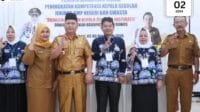 Plt. Asisten Pemerintahan Buka Bimtek Kompetensi Kepala Sekolah Jenjang SMP Negeri dan Swasta