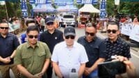 Ratusan Pecinta Otomotif Ramaikan Dirgantara Drag Race dan Drag Bike Diselenggarakan LANUD SMH Palembang