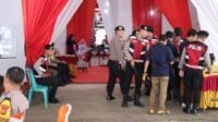Polres Mura Kawal Pengamanan Rapat Pleno Rekapitulasi Hasil Penghitungan Perolehan Suara dan Penetapan Hasil Pilkada 2024