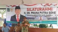 Anggota Komisi XIII DPR RI Prana Putra Sohe Lakukan Reses Serap Aspirasi