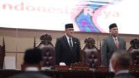 DPRD Sumsel Paripurna Tetapkan Pasangan Gubernur dan Wakil Gubernur Sumsel HDCU Periode 2025-2030