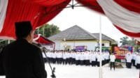 Hari Amal Bakti ke-79 Pj Wali Kota Nelson Firdaus Membacakan Amanat Menteri Agama Republik Indonesia