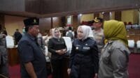 Paripurna DPRD Penetapan Hj Ratna Machmud – H Suprayitno Sebagai Bupati dan Wakil Bupati Terpilih