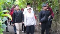 Ketua DPR RI Puan Maharani Ziarah Ke Desa Tanjung Raman Muara Enim Asal Leluhurnya
