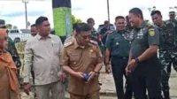 Mendukung Indonesia Emas Bupati Muratara Devi Suhartoni Hadiri Persiapan Makan Gratis di SMPN Maur