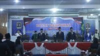 Rapat Paripurna Pengambilan Sumpah PAW Anggota DPRD Empat Lawang