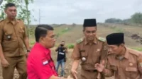 Program Inovasi Penanaman Jangung Secara Serentak di Hadiri Bupati dan Kapolres Muratara