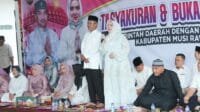 Pemerintah Kabupaten Musi Rawas Adakan Tasyakuran dan Buka Puasa Bersama