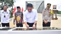 Wabup Suprayitno Dampingi Gubernur Herman Deru Resmikan Jembatan Air Teras dan Jembatan Air Keruh
