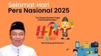 Dinas PUCK TRP Musi Rawas Mengucapkan Hari Pers Nasional Tahun 2025