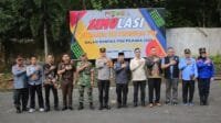 Pj Bupati Empat Lawang Buka Simulasi Pengamanan VVIP Kesiapan PSU 2024