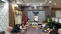 Pj Bupati Empat Lawang Fauzan Khoiri, Ikuti Rakor Daring Bahas Pilkada Ulang dan PSU 2024