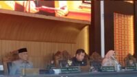 Paripurna DPRD Lubuklinggau Pemandangan Umum Fraksi Dewan Terhadap LKPJ Wali Kota Tahun 2024