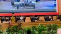 Paripurna DPRD Rekomendasi LKPJ Bupati Musi Rawas 2024