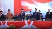 Paripurna Istimewa DPRD HUT ke-18 Kabupaten Empat Lawang