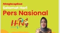 Dinas Kesehatan Musi Rawas Mengucapkan Hari Pers Nasional 2025