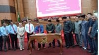 DPRD dan Kejari Musi Rawas Teken MoU, Perkuat Sinergi dalam Penanganan Hukum