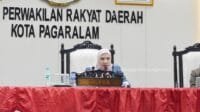 Paripurna VII Sidang ke-4 Pembahasan Raperda DPRD Kota Pagar Alam
