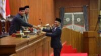 Paripurna DPRD Musi Rawas Tetapkan 13 Raperda dalam Propemperda Tahun 2025