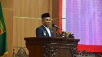 Paripurna Penjelasan Eksekutif Terhadap 4 Raperda Kabupaten Musi Rawas