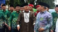 Tabligh Akbar Menyambut HUT Kabupaten Lahat Ke-156 di Hadiri Prof. Dr. H. M. Din Syamsuddin