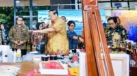Kunjungan Kemenkraf ke Cikeas SBY Jelaskan Karya Lukisan, Musik, Puisi Hingga Novel